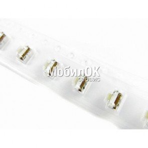 Кнопка звука (внутренняя) для Samsung I9500 Galaxy S4/Nokia 510/610 Lumia оригинал (3404-001487)
