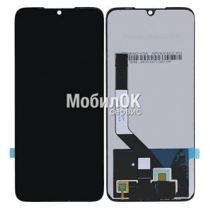 Дисплей для Xiaomi Redmi Note 7 черный, с тачскрином (COG)