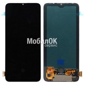 Дисплей для Xiaomi Redmi 10X 5G/Redmi 10X Pro 5G черный, с тачскрином