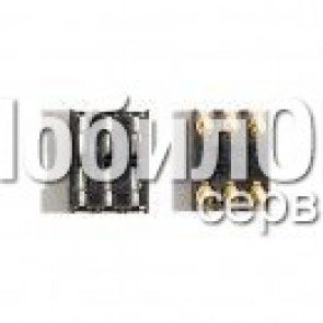 SIM коннектор для Nokia 1100/3120/3100/6100/6101
