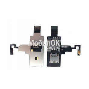 Коннектор SIM-карты для HTC T328e Desire X карты памяти и кнопки включения,