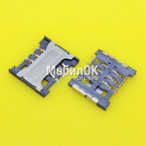 Коннектор SIM-карты для Lenovo A388/ Xiaomi M2