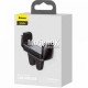 Автомобильный держатель для телефона Baseus Steel Cannon Air Outlet Car Mount (SUGP-01) черный