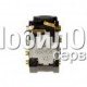 Коннектор Handsfree (разъём наушников) для Nokia 6120c/3110c/3500/2630/7500/5300/6500s/E51/6300/5610