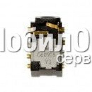 Коннектор Handsfree для Nokia 6120c/3110c/3500/2630/7500/5300/6500s/E51/6300/5610 оригинал (5469667)