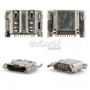 Коннектор зарядки для Samsung I9200/I9205 Galaxy Mega 6.3/ I9300 Galaxy S3/ T530 (11 pin)
