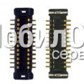 Коннектор дисплея для iPhone 3G