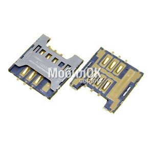 Коннектор SIM-карты для Samsung I9003/I9070/I9250/T989