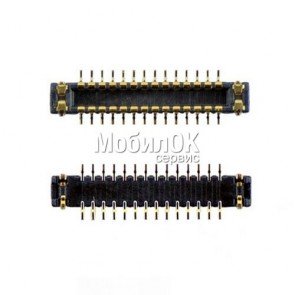 Коннектор дисплея для Apple iPhone 5/iPhone 5C