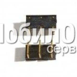 Держатель SIM-карты для Sony F3112/F3116 Xperia XA Dual черный