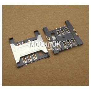 Коннектор SIM-карты для Lenovo A369