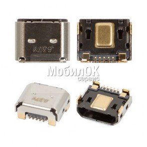 Коннектор зарядки для HTC One M8/Sony C5302 Xperia SP M35h/C5303/C5306/C6502