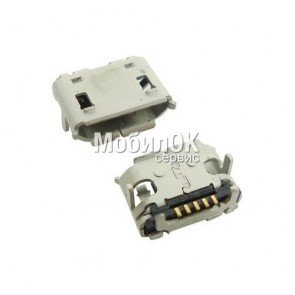 Коннектор зарядки для Blackberry 8220/8520/8530/9520/9550/Fly IQ4411/Asus ME170/FE170