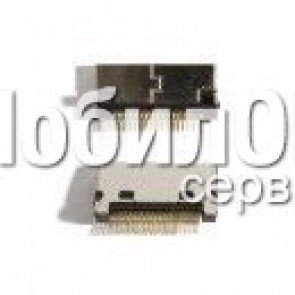 Коннектор зарядки для LG B1300/G3100/G5310/G5400