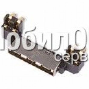 Коннектор зарядки для LG B2000/B2050/B2070/B2150/C3600/KG130/KG330