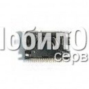 Коннектор зарядки для LG KG270/KG225/KP100/KP105/KP108/MG160/KF300/GB220