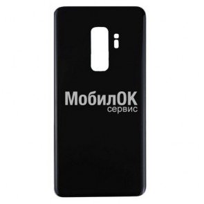 Задняя крышка для Samsung G965F Galaxy S9 Plus черная