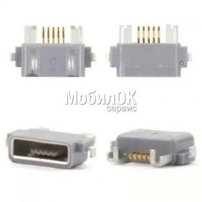 Коннектор зарядки для Sony C6602/C6603/ST18i/WT19/LT25/LT26W/LT29/ST25