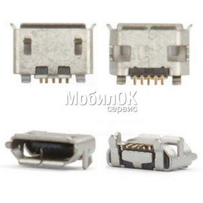 Коннектор зарядки для Blackberry 9100/9105/Huawei Y320