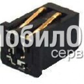 Коннектор зарядки для Nokia 3100/3200/3230/6020/6170/6230/6610/6630/6670/ 6680/7200/7210/7250/7260/7