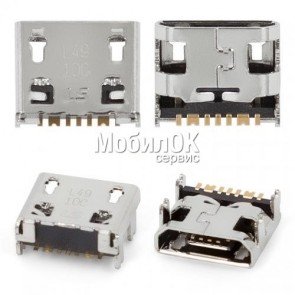 Коннектор зарядки для Samsung C3592/E1272/E2202/S5282/S6810/S7262/G130/G313/J120