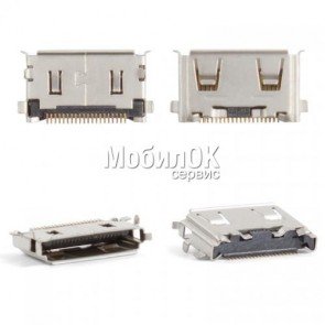 Коннектор зарядки для Samsung D880/G800/C450/E210/E950/F110/F210/F330/F480/F490/F700/J150/J200/B100
