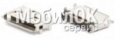 Коннектор зарядки для Samsung B220/B520/B5702/C3110/C3212/C5212/E1080/E1125/E1360 (3710-002683)