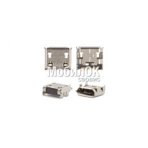 Коннектор зарядки для Samsung C3222/C3312/C3322/C3330/C3350/C3520/C3752/E2530/I9250/S6102/i9070