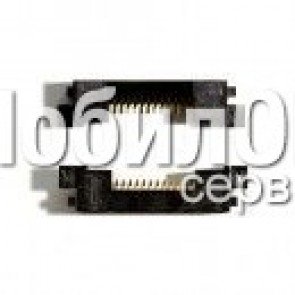 Коннектор зарядки для Sony Ericsson K550/W880/W760/W380/F305/Z770/T700