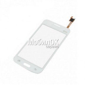 Сенсорный экран для Samsung G350E Galaxy Star Advance Duos белый (MELFAS)