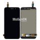 Дисплей для Huawei Y3 (2017)/Y5 Lite (2017) черный (CRO-U00/CRO-L02), с тачскрином