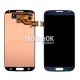 Дисплей для Samsung I9500/I9505 Galaxy S4 синий, с тачскрином China Original (oled)