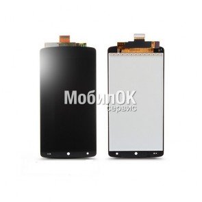 Дисплей для LG D820/D821 Nexus 5 Google черный, с тачскрином