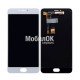 Дисплей для Meizu M3 Note белый, с тачскрином (M681H)