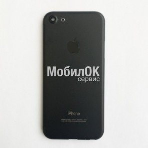 Корпус для Apple iPhone 7 (A1660) Black Matte
