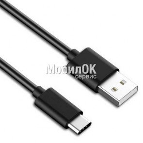 USB кабель для Samsung G950F Galaxy S8/S9/S10/S20 (Type-C) черный