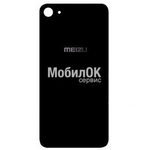 Задняя крышка для Meizu U20 черная