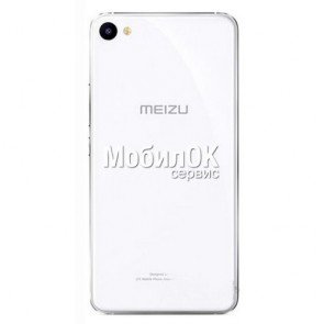 Задняя крышка для Meizu U20 белая