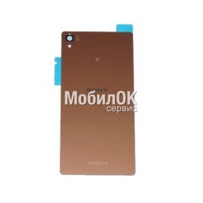 Задняя крышка для Sony D6603 Xperia Z3 медная (Copper)