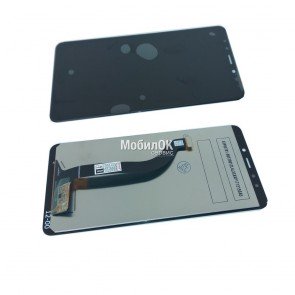 Дисплей для Xiaomi Redmi 5 черный, с тачскрином