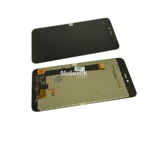 Дисплей для Xiaomi Redmi Note 5A Prime черный, с тачскрином (3/32Gb)
