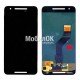 Дисплей для Huawei Nexus 6P черный (NIN-A22, NIN-A2), с тачскрином