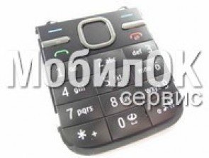Клавиатура для Nokia C5-00 черная eng