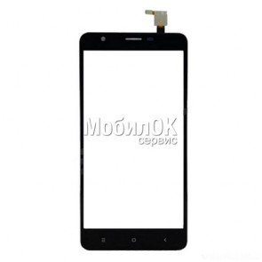 Сенсорный экран для Oukitel U15 Pro черный