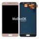 Дисплей для Samsung J510F Galaxy J5 (2016) золотой, с тачскрином (In-Cell)