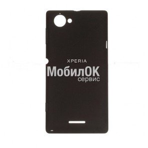 Задняя крышка для Sony C2104 S36 Xperia L/C2105 S36h Xperia L черная