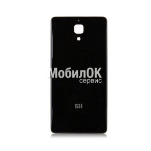 Задняя крышка для Xiaomi Mi4 черная