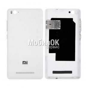 Задняя крышка для Xiaomi Mi4c белая