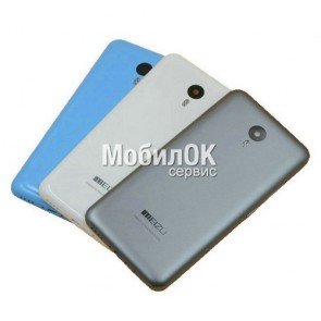 Задняя крышка для Meizu M2 Note белая
