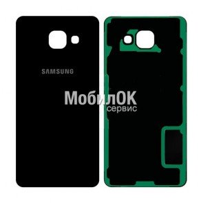 Задняя крышка для Samsung A510 Galaxy A5 (2016) черная